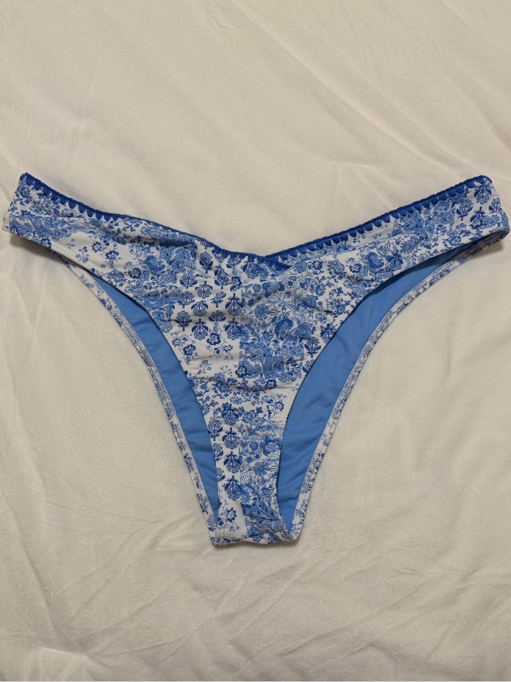 Hollister High Cut Cheeky Bikini Bottom